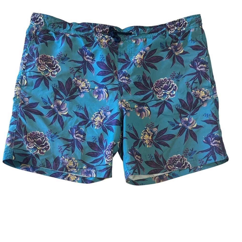 Coast Clothing 1996 Co. Shorts Mens Size XX-Large Tropical Swim Resort